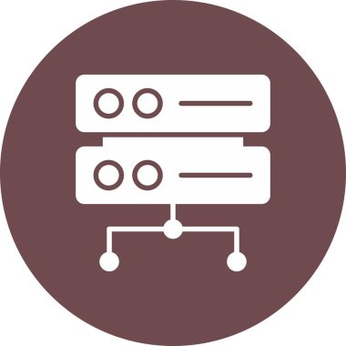 sunucu simgesi çizimi