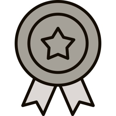 Ödül ödülü ikonu - özet biçiminde