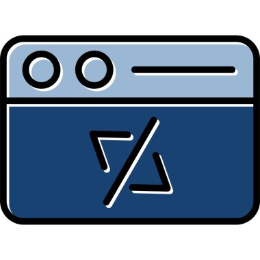 Modern b 'nin vektör illüstrasyonu eksik simgesi