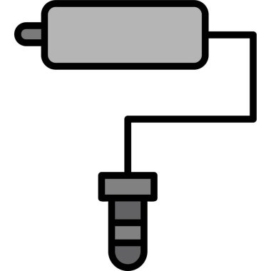 Web simgesi, vektör çizim takın