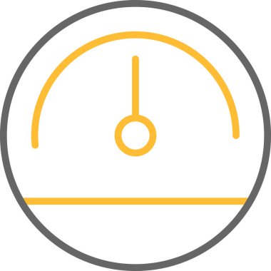 Saatin vektör illüstrasyonu