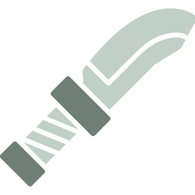 Bir kılıcın vektör illüstrasyonu