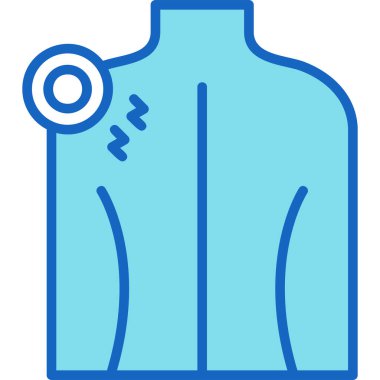 Ceket simge vektör çizim