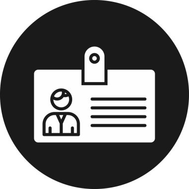 Modern simgenin vektör illüstrasyonu