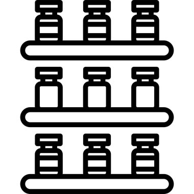 Haplar. Web simgesi basit illüstrasyon