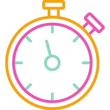 İzle. Web simgesi basit illüstrasyon