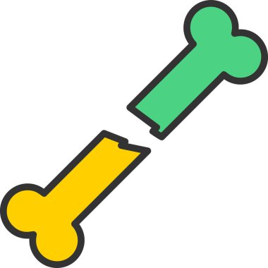 Tek bir izole simgenin vektör illüstrasyonu