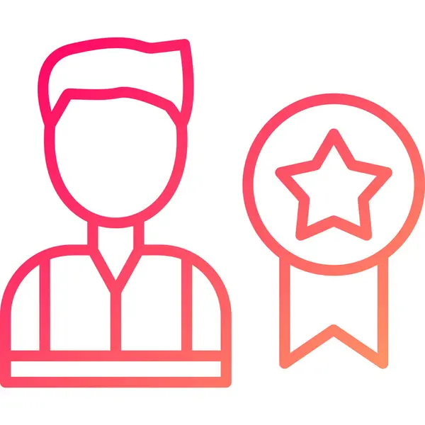 yıldız simgesi vektör illüstrasyonu