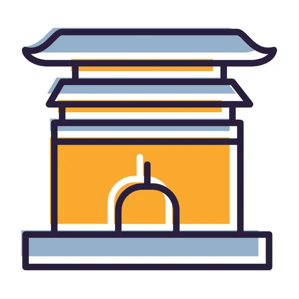 Gıda simgesinin vektör illüstrasyonu