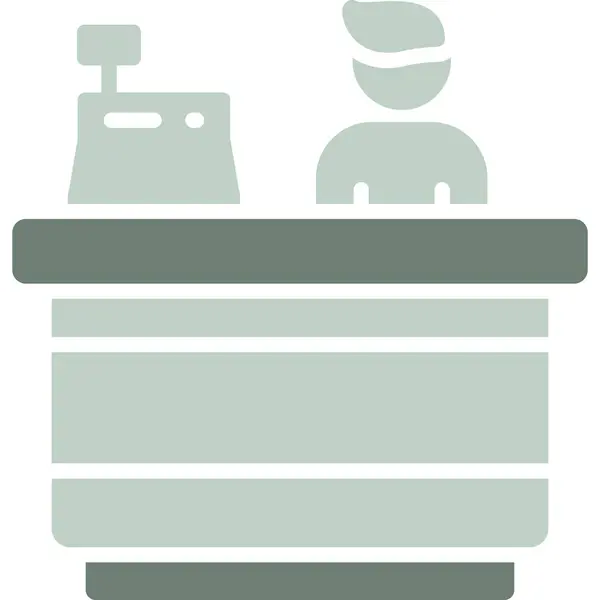 Duş banyosu ikonu. biçim düz sembol, kenar rengi, yuvarlak açılar, beyaz arkaplan