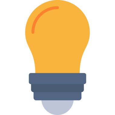 ampul vektör simgesi