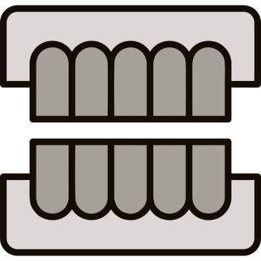 pil simgesi, vektör illüstrasyonu