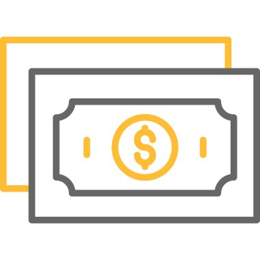 nakit Dolar vektör resimleme