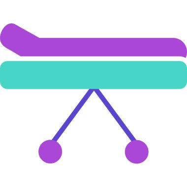 Modern bir simgenin vektör illüstrasyonu