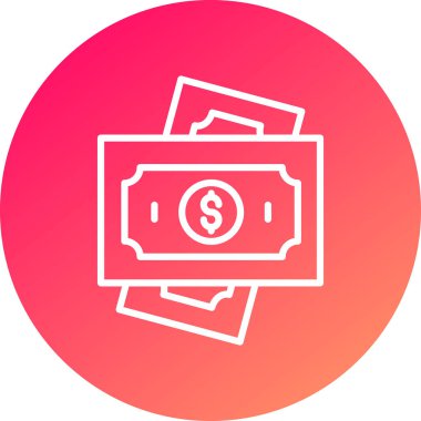 Vektör Doları simge tasarlamak