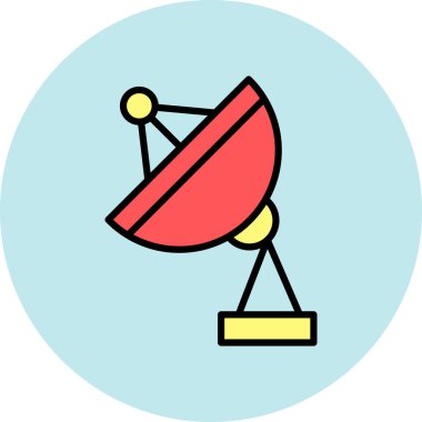 Lamba simgesinin vektör illüstrasyonu