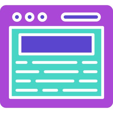 Dosya- outline biçiminde tarayıcı tarayıcı simgesi