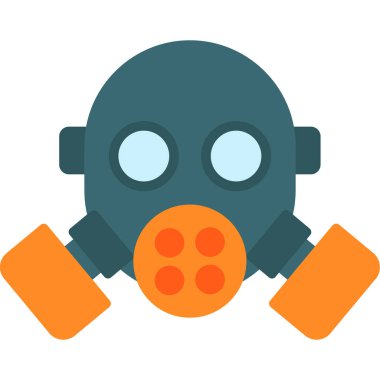 Gaz Maskesi. Basit tasarım