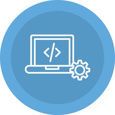 bilgisayar vektörü renk simgesi