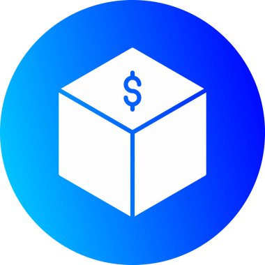 Hediye simgesinin vektör illüstrasyonu