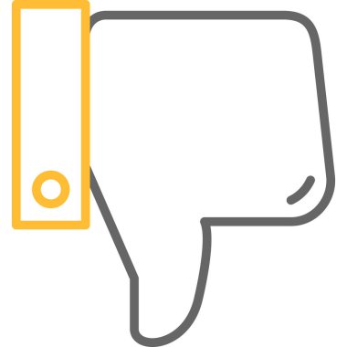 ikon vektör illüstrasyon tasarımı gibi değil