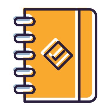 dizüstü simgesi vektör illüstrasyonu