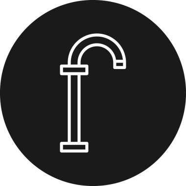 b su ikonunun vektör gösterimi