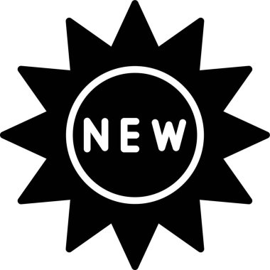 yeni siyah kabartma simgesi