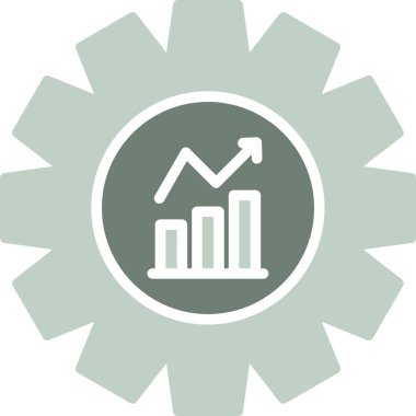 Grafik simge vektör çizim