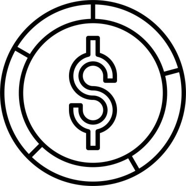 Para dolar para simgesi