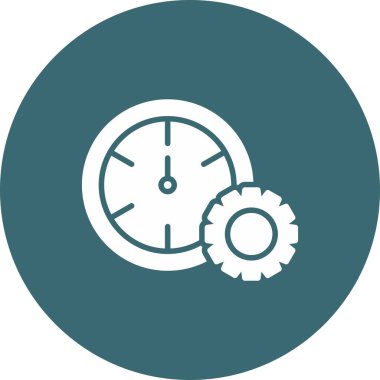 vektör saat resimleme