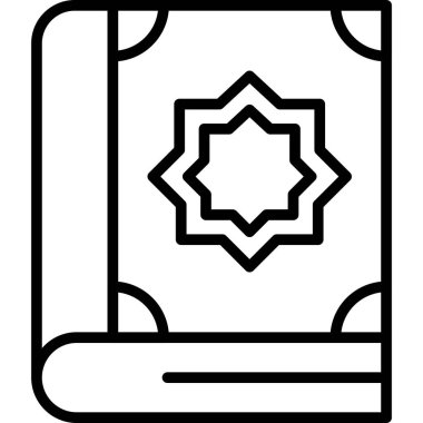 Vektör defteri simgesi, basit vektör illüstrasyonu