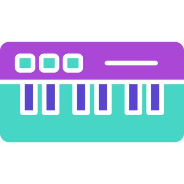 Vektör illüstrasyonu, simge ögesi arkaplanı