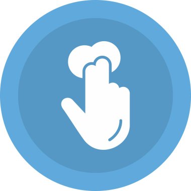 işaret işareti simgesi doldurulmuş ana hat biçiminde