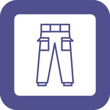 Modern b 'nin vektör illüstrasyonu eksik simgesi