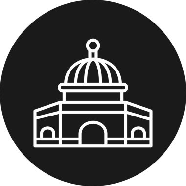 Vektör İnşa Simgesi illüstrasyonu