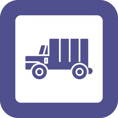 Projeniz için vektör kamyonu simgesi