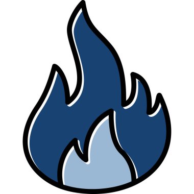 ateş alev ikonu