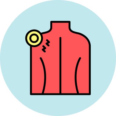 At. Web simgesi basit illüstrasyon