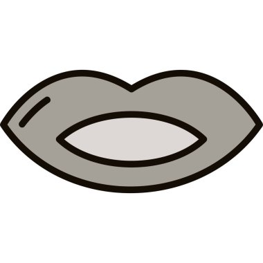 Biftek ikonu vektör illüstrasyonu. biftek biftek vektör simgesi.