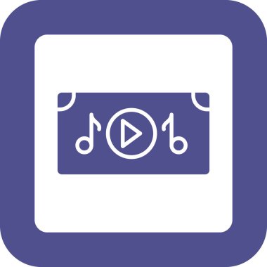 oyuncu simge vektör çizim