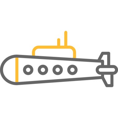 Uçak simgesi, vektör çizimi