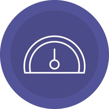 Modern b 'nin vektör illüstrasyonu eksik simgesi