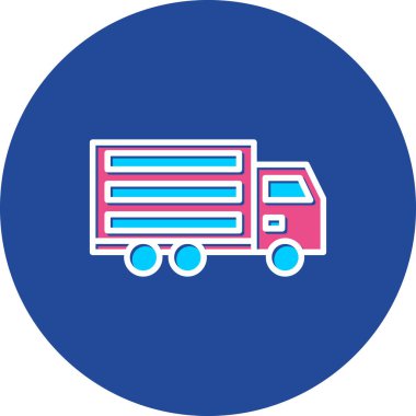 kamyon simgesi çizimi