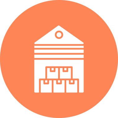 Yapı simgesinin vektör illüstrasyonu