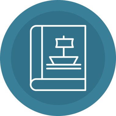 Gıda simgesinin vektör illüstrasyonu