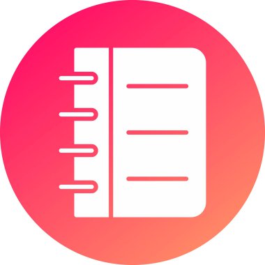 Belge simgesinin vektör illüstrasyonu