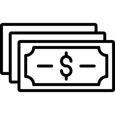 Nakit Basit Vektör Simgesi İllüstrasyonu