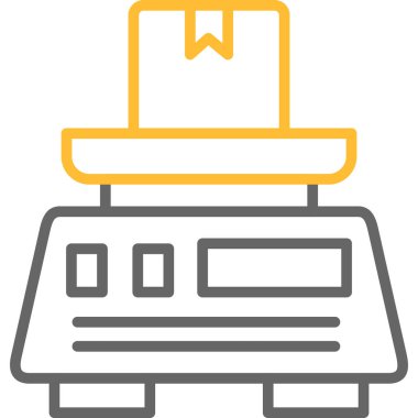 bilgisayar masaüstü vektör simgesi