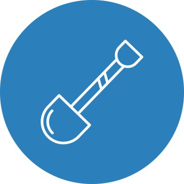 Balta. Web simgesi basit illüstrasyon